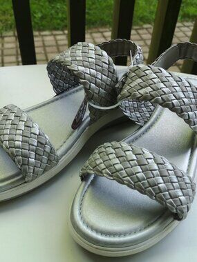 Silver Grey JBU Sandals US 9.5